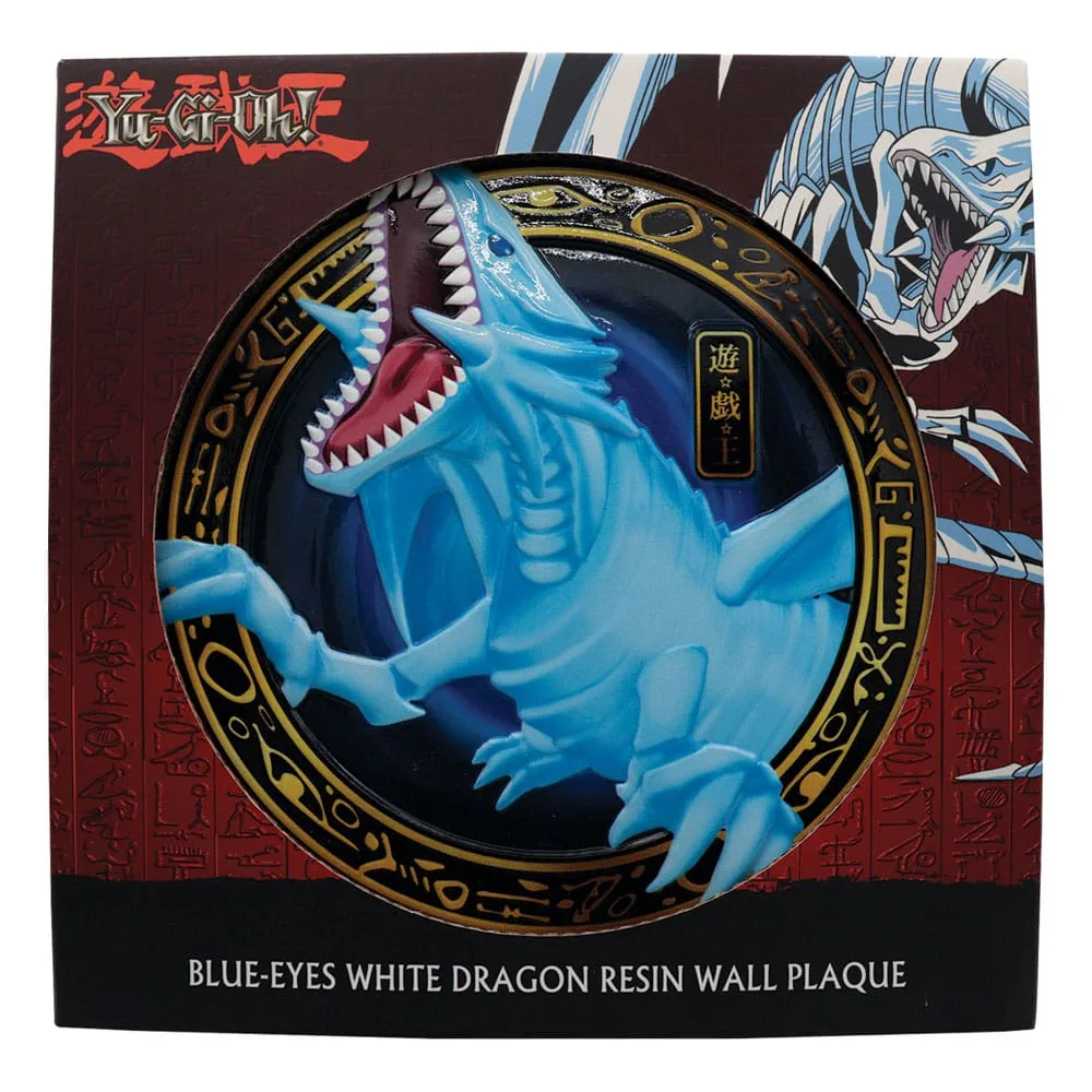 Yu-Gi-Oh! Resin Plaque – Blue-Eyes White Dragon 20 cm 6