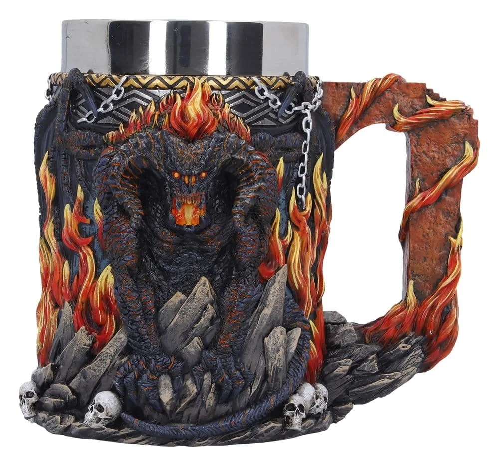The Lord of the Rings Tankard – Balrog 15 cm 4