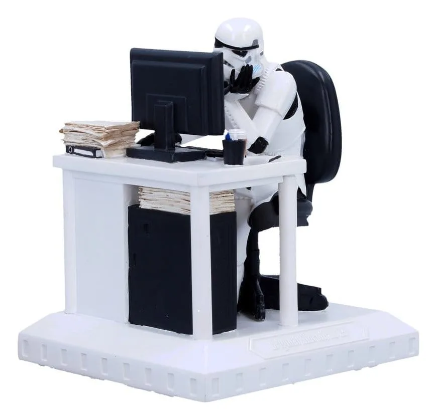 Original Stormtrooper Figure – Slave to the Wage 14 cm 4