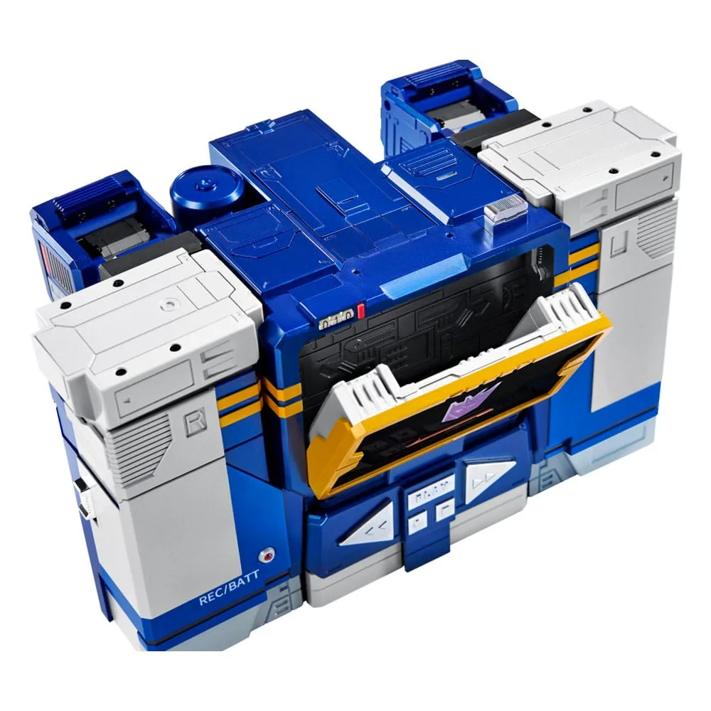 Transformers Interactive Robot – Soundwave G1 Flagship 36 cm 7