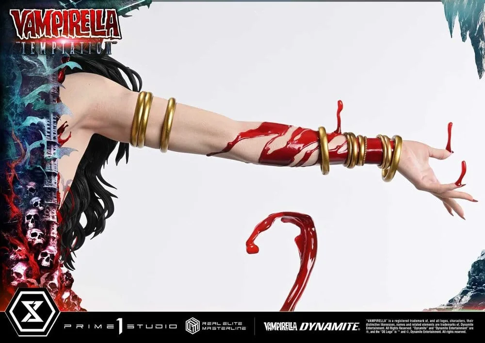 Vampirella Statue – Temptation 1:3 Scale 100 cm 23