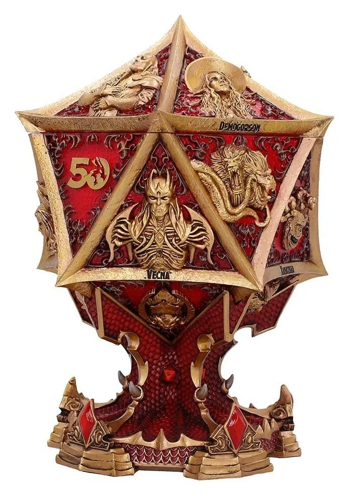 Dungeons & Dragons Storage Box – 50th Anniversary D20 2