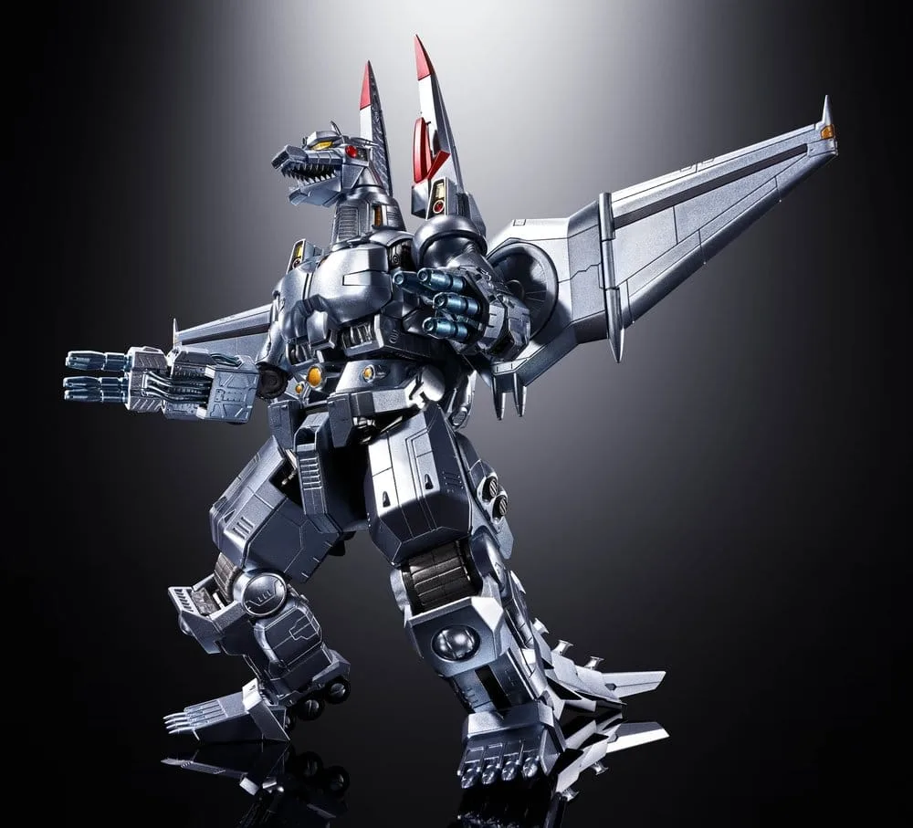 Godzilla Action Figure – Mechagodzilla Ohrai Poster Version 17 cm 1