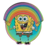 SpongeBob SquarePants Pin Badge – Rainbow Limited Edition 1