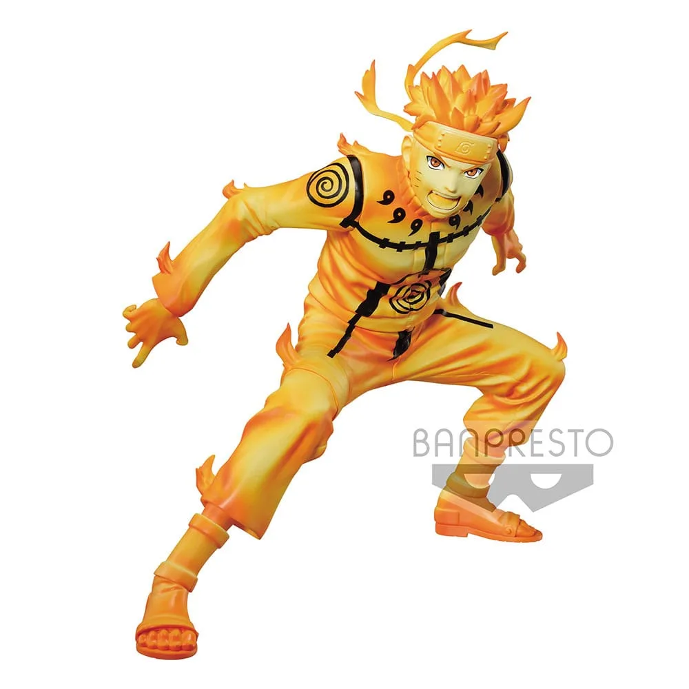 Naruto Shippuden Statue – Uzumaki III Vibration Stars 15 cm