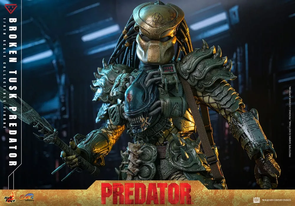 Alien vs. Predator Action Figure – Broken Tusk 35 cm 14