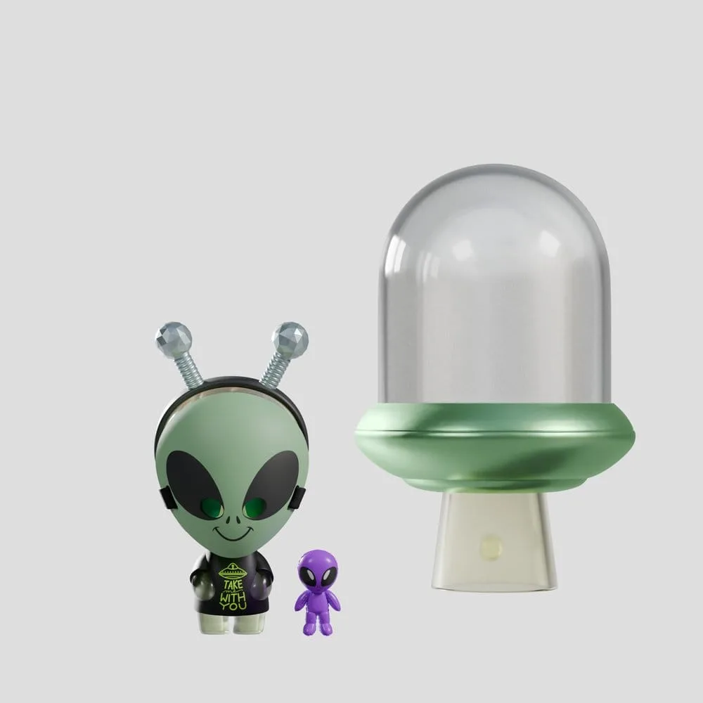 Abducted Mini Figures – Series 1 Blind Box Display of 9 9 cm 13