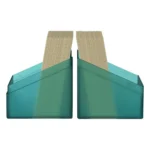 Ultimate Guard Deck Box – Boulder 100+ Malachite 6
