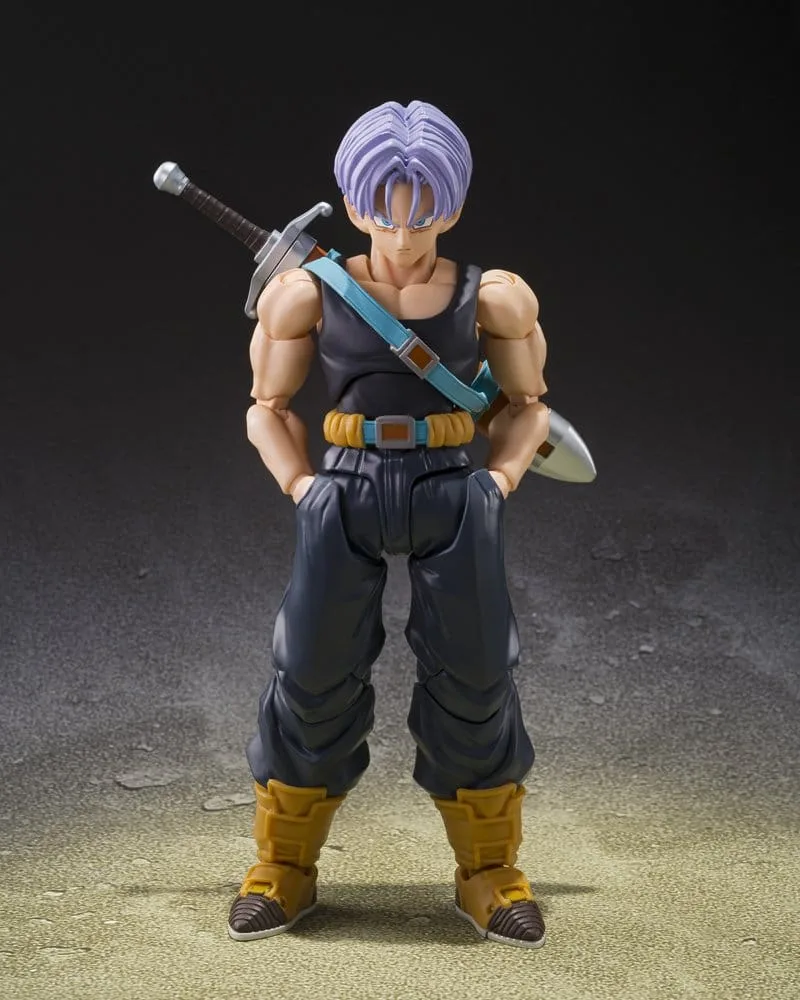 Dragon Ball Z Action Figure – Trunks Group Base Ver B 14 cm