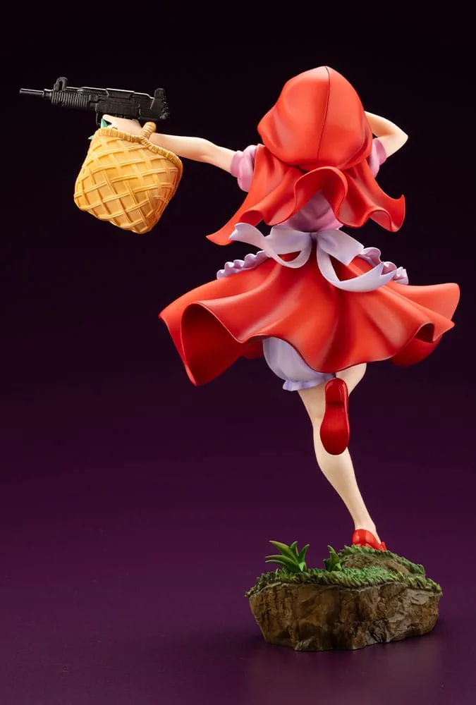 Darkstalkers beeld – B.B. Hood Bishoujo 21 cm 3