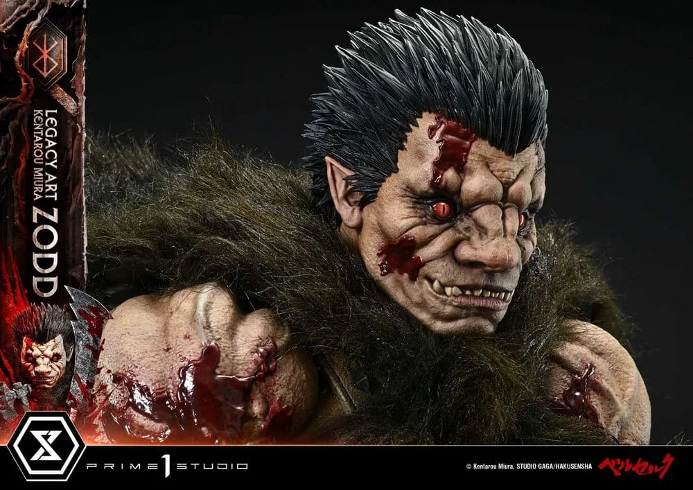 Berserk Statue – Zodd Legacy Art 1/4 88 cm 14