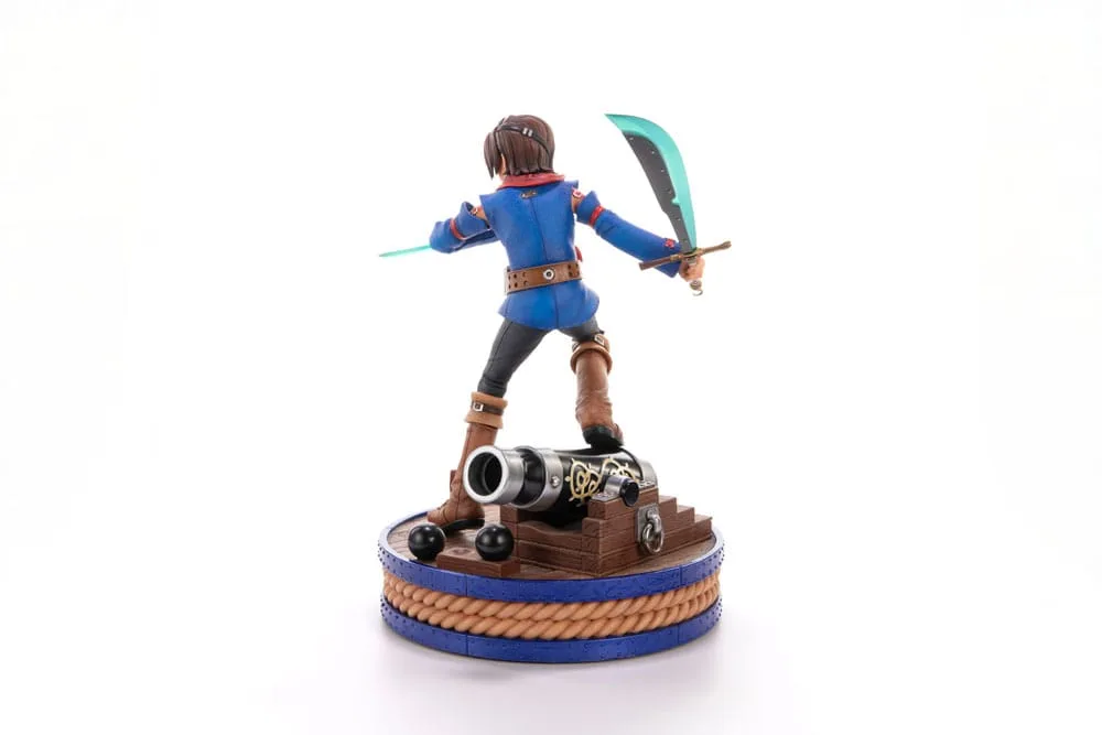 Skies of Arcadia Statue – Vyse Standard Edition 31 cm 4