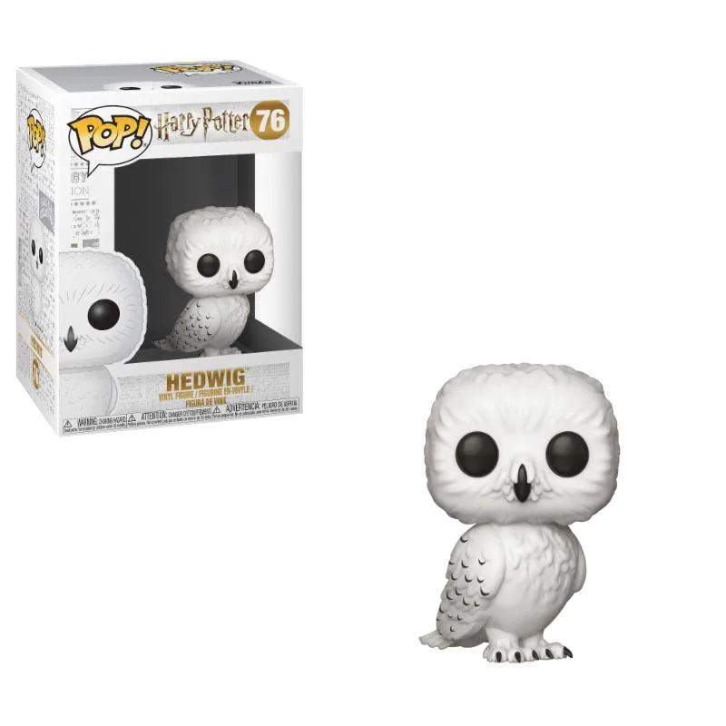 Harry Potter Pop Vinyl Figure – Hedwig 9 cm