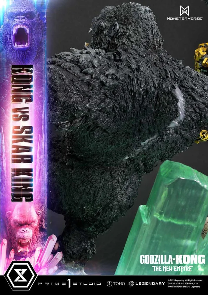 Godzilla x Kong Diorama Statue – Kong vs Skar King 104 cm 23