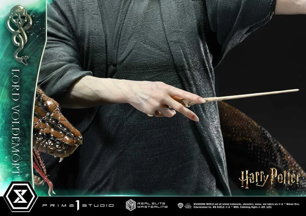 Harry Potter Statue – Lord Voldemort Bonus Version 83 cm 13