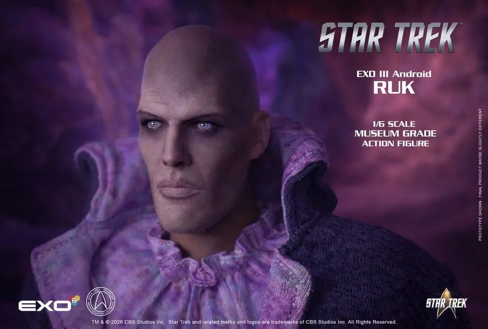 Star Trek Action Figure – Ruk EXO III Android 1/6 33 cm 3