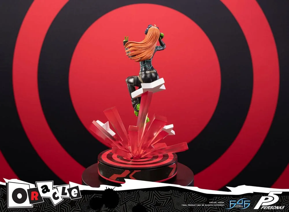 Persona 5 Statue – Oracle Standard Edition 26 cm 16