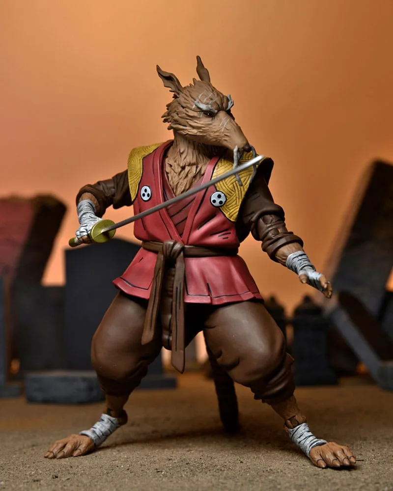 TMNT The Last Ronin Action Figure – Ultimate Splinter 17.8 cm 8