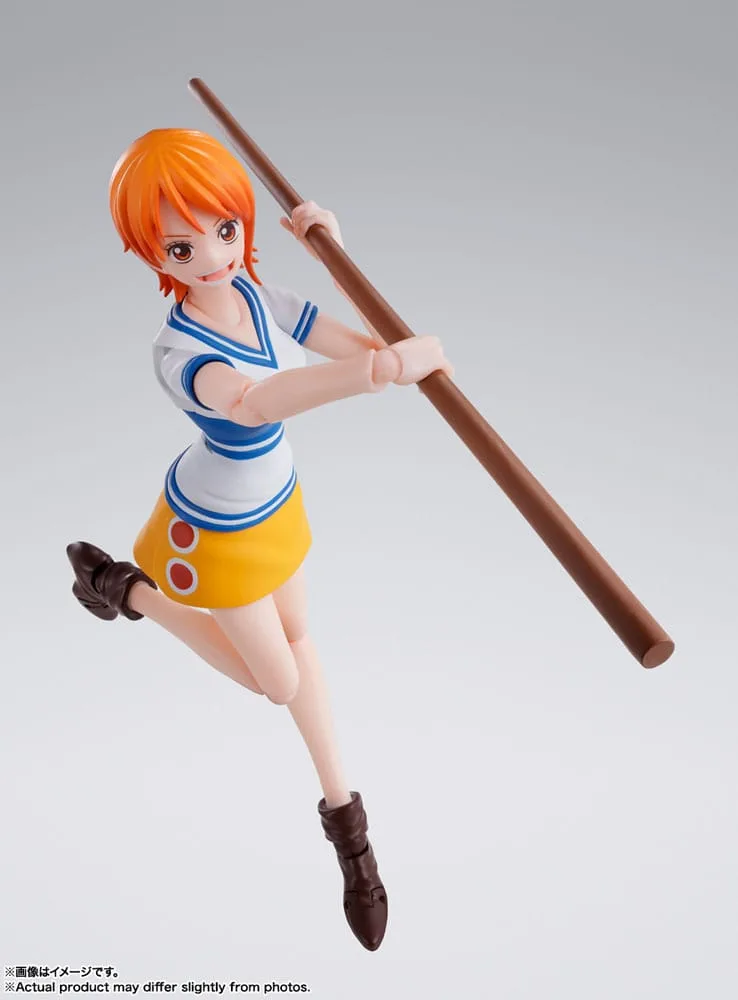 One Piece Action Figure – Nami Romance Dawn S.H.Figuarts 14 cm 2