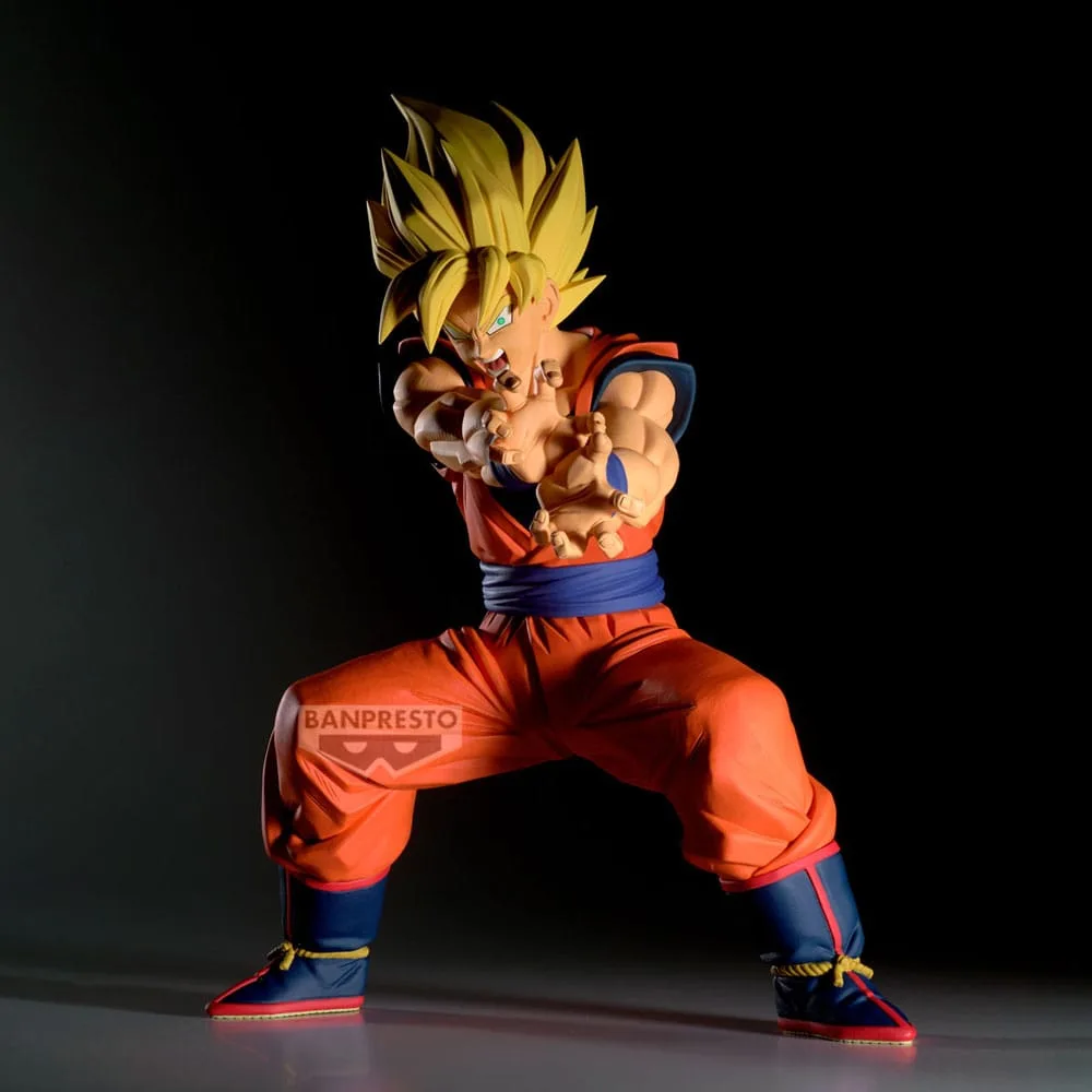 Dragon Ball Z Statue – Grandista Son Goku 25 cm 5