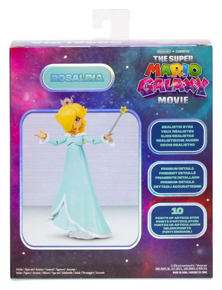 The Super Mario Galaxy Movie Action Figure – Rosalina 13 cm 7