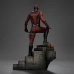 Daredevil Born Again Statue – Art Scale 1/10 5