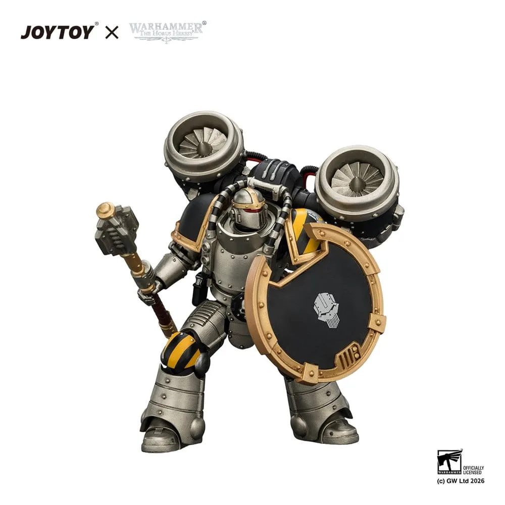 Warhammer Action Figure – Iron Warriors MkII Assault Sergeant 12.3 cm 4