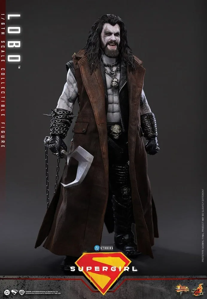 DC Comics Action Figure – Lobo Movie Masterpiece 1/6 33 cm 11