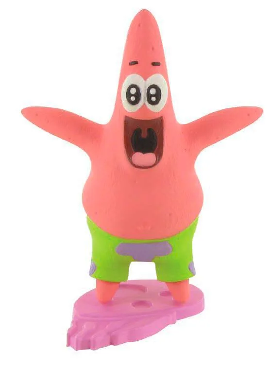 SpongeBob SquarePants Mini Figure – Patrick 7 cm