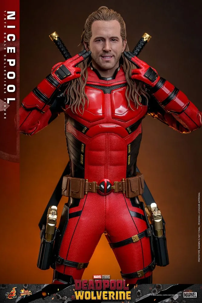 Deadpool and Wolverine Action Figure – Nicepool 1:6 30 cm 11