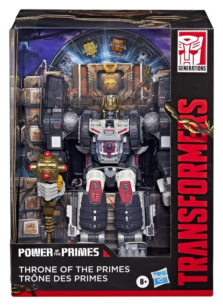 Transformers Action Figure – Leader Class Optimal Optimus 23 cm 12