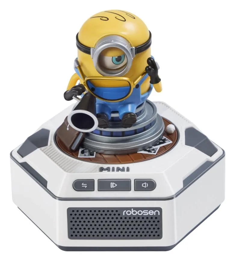 Minions & Monsters Mini Robot – James Photographer 10 cm 5