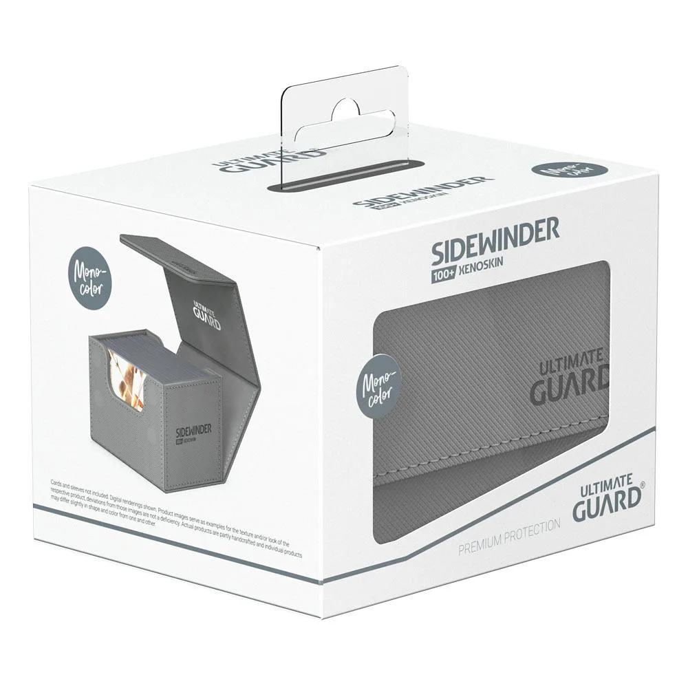 Ultimate Guard Deck Box – Sidewinder 100+ Xenoskin Grey 6