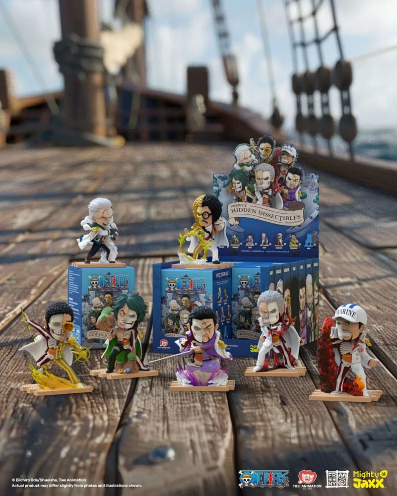 One Piece Vinyl Figure Display – Marines Blind Boxes 6-Pack 2
