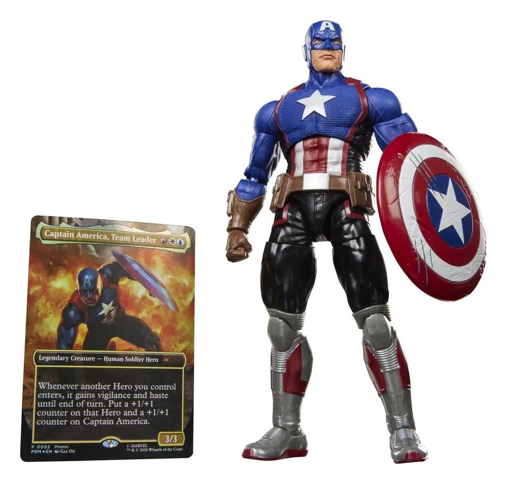 Marvel Action Figure – Captain America Avengers Twilight 15 cm