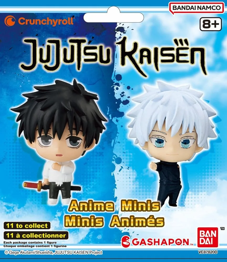 Jujutsu Kaisen Mini Figures – Animes Blind Box Display 24 Packs 3
