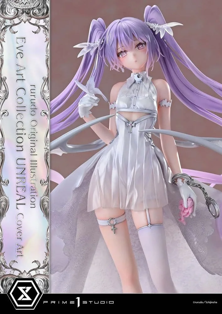 Original Illustration Statue – Eve UNREAL Cover Art 1/5 42 cm 18