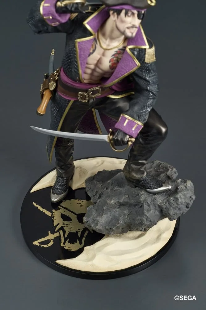 Like a Dragon Sammelfigur – DIGSTA Captain Majima 18 cm 8