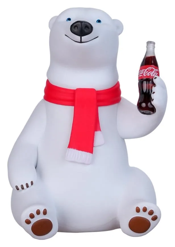 Coca-Cola Minix Figure – Polar Bear 12 cm