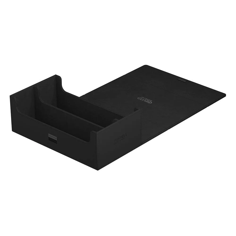 Ultimate Guard Card Storage Box – Arkhive 800+ Xenoskin Black 14