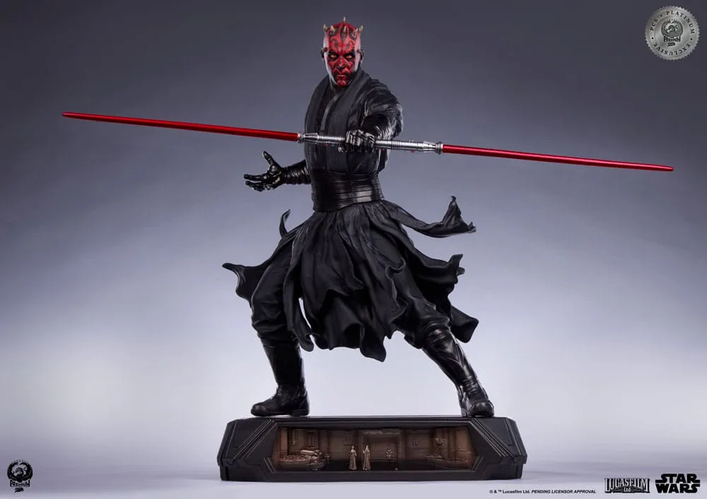 Star Wars Statue – Darth Maul Platinum Exclusive 1/3 Scale 10