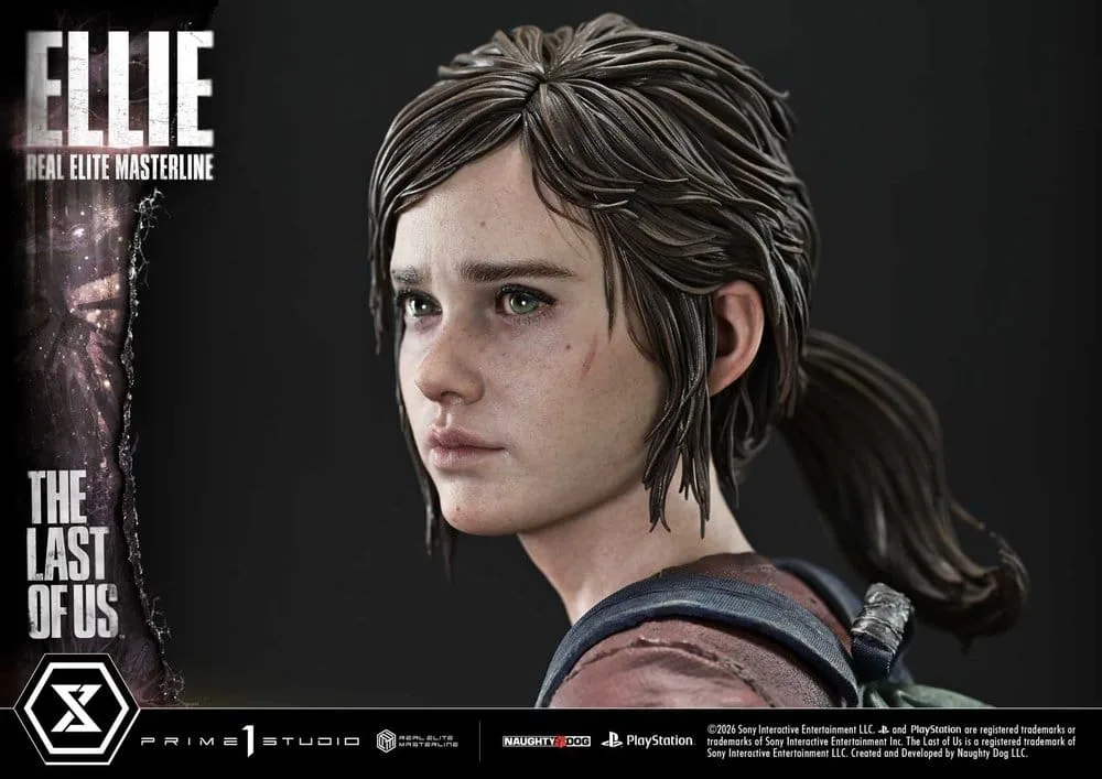 The Last of Us Part I Statue – Ellie 1/4 Scale 46 cm 19