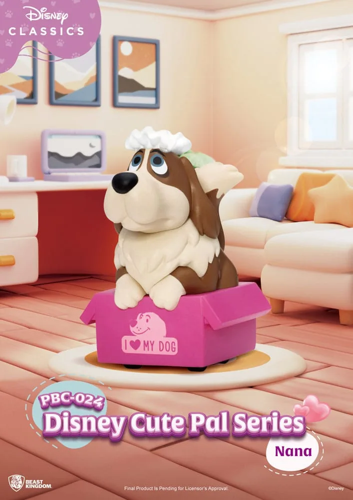 Disney Pull Back Cars – Cute Pal Blind Box 6 Pack 5 cm 3