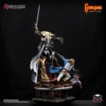 Castlevania Statue – Alucard und Richter Belmont 91 cm 2
