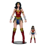 DC Monsterverse Figures – Wonder Woman vs Atomic Blast Godzilla 18 cm 8