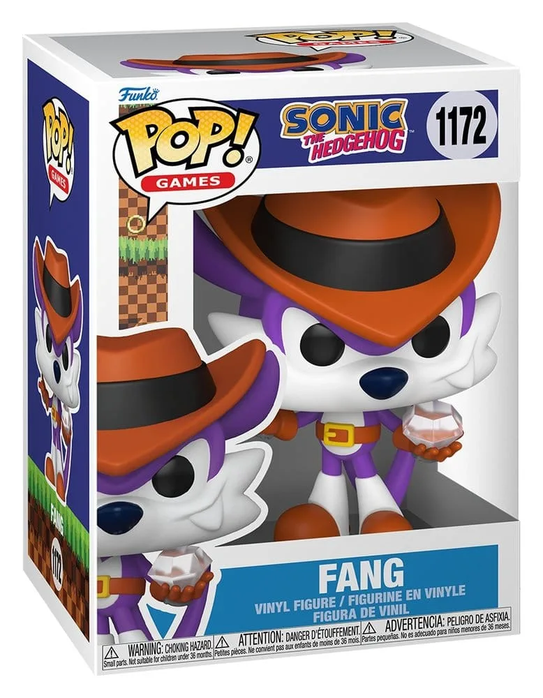 Sonic the Hedgehog Pop Vinyl Figure – Fang the Hunter 9 cm 2