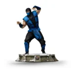 Mortal Kombat Statue – Sub-Zero Ninjas Collection 1:10 21 cm 1