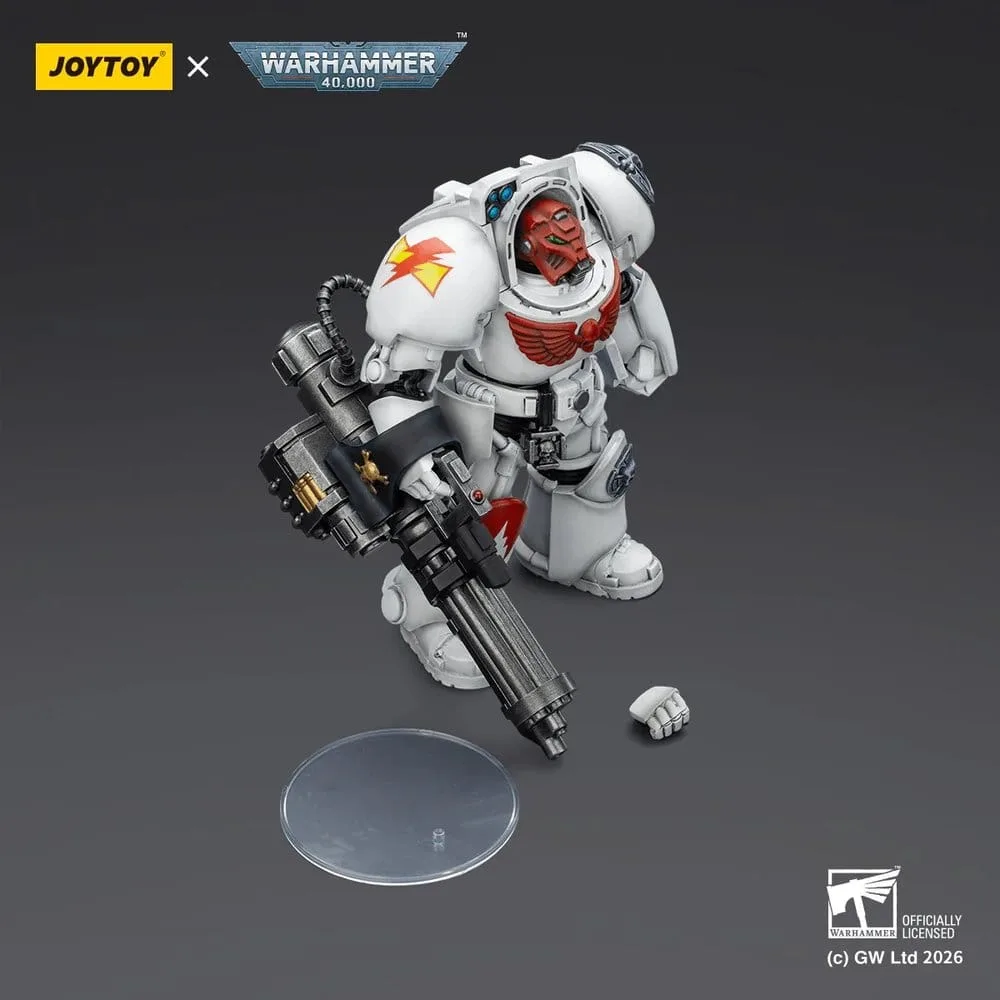 Warhammer 40K Action Figure – White Scars Terminator 3 14 cm 3