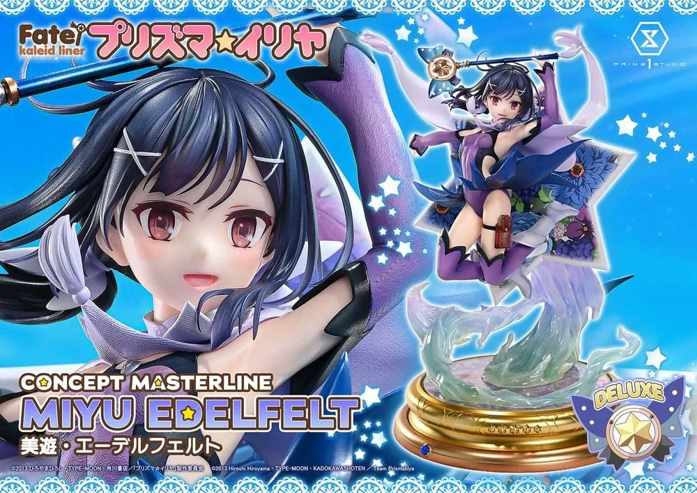 Fate Prisma Illya Statue – Miyu Edelfelt DX Bonus 35 cm 2