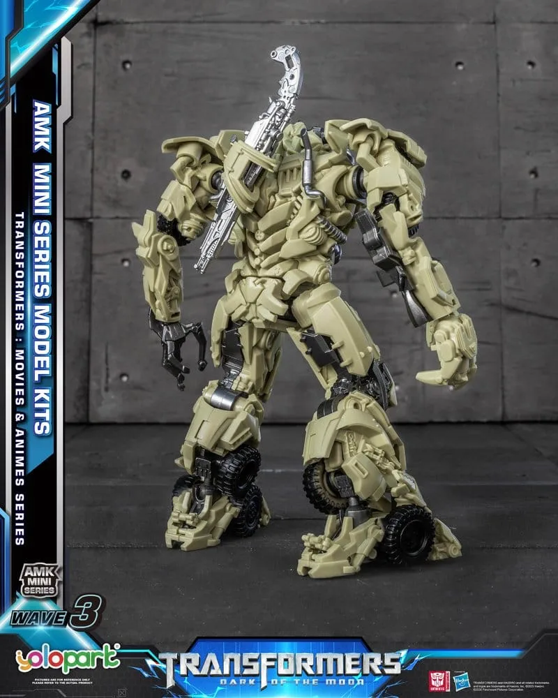 Transformers G1 Model Kit – AMK Mini Megatron Wave 3 11 cm 5